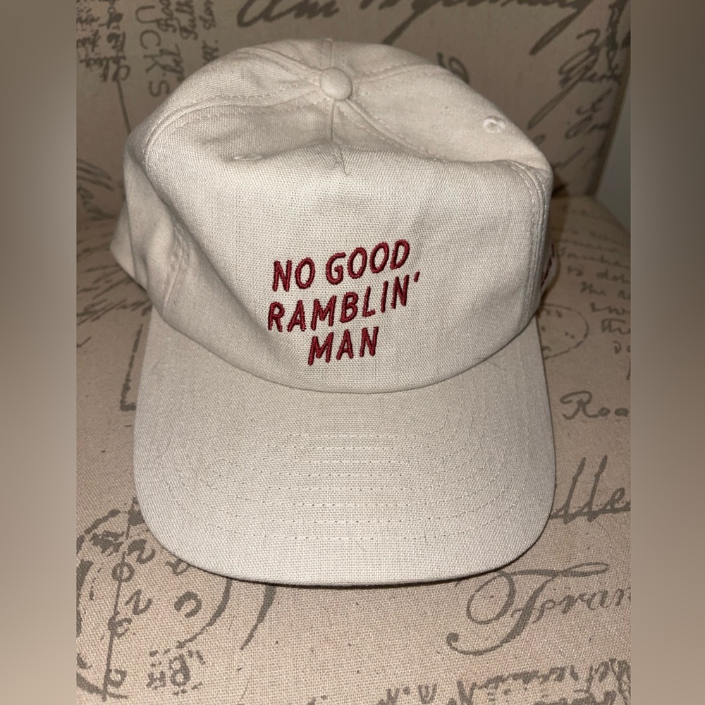 Zach Bryan No good ramblin' man tour merch hat